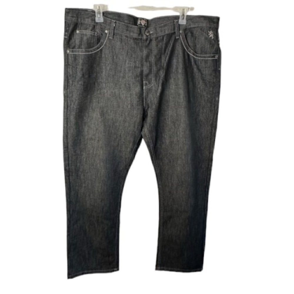 Lion’s Crest/English Laundry Men’s Straight Leg Dark Denim Jeans Size 44 x 30